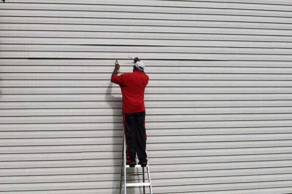 Loose Siding Repair in Port Angeles