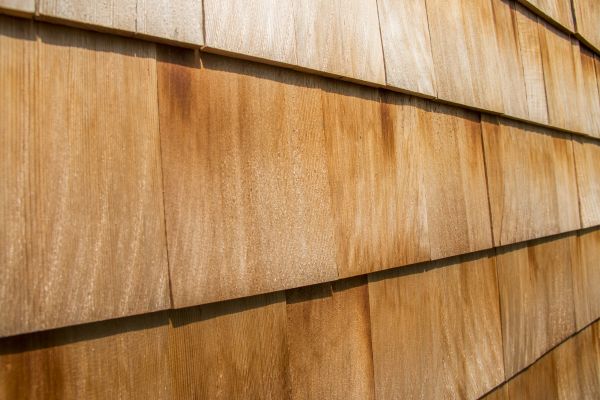 Cedar Wood Siding Installation in Port Angeles