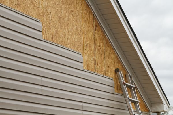 Loose Siding Replacement in Port Angeles