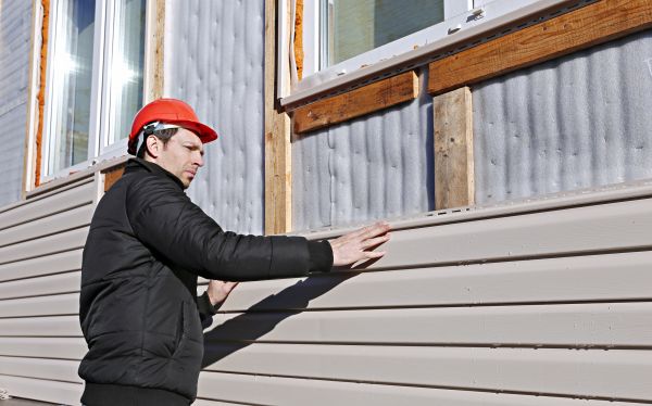 Vinyl Cladding Repair in Port Angeles
