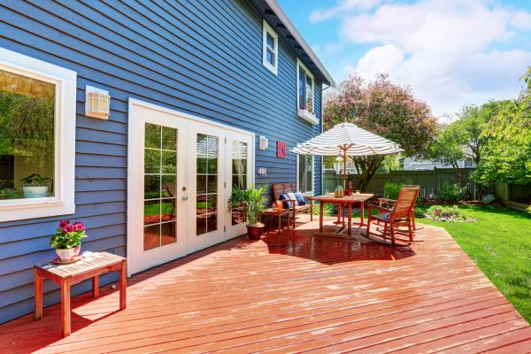 Blue Siding Installation in Port Angeles