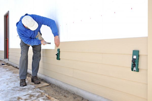 Cement Cladding Installation in Port Angeles