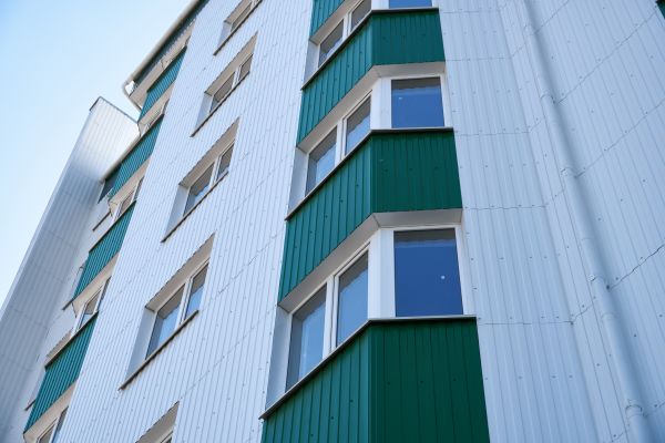 Corrugated Metal Siding Repair in Port Angeles