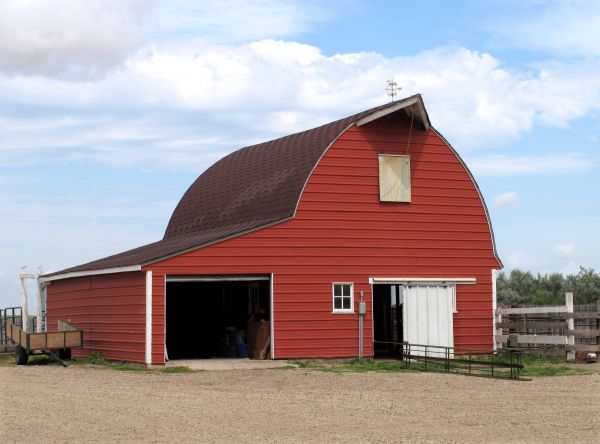 Metal Barn Siding Installation in Port Angeles