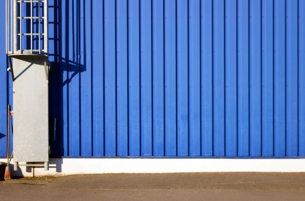 Ribbed Metal Siding Repair in Port Angeles