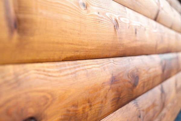 Log Siding Replacement in Port Angeles
