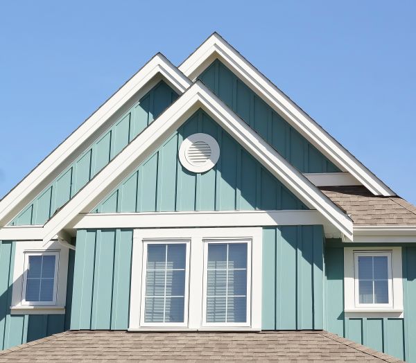Batten Siding Repair in Port Angeles